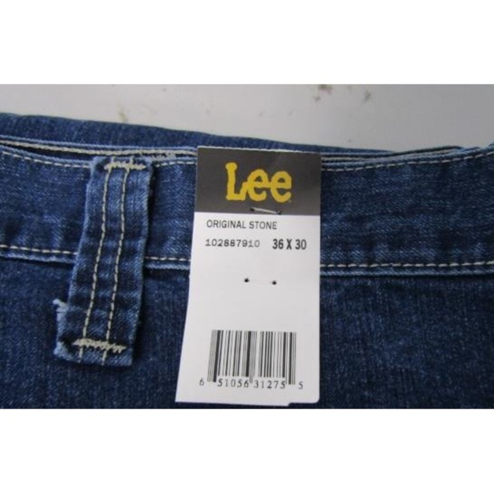 Lee Men's Carpenter Loose Fit Straight Leg Jeans … - image 3
